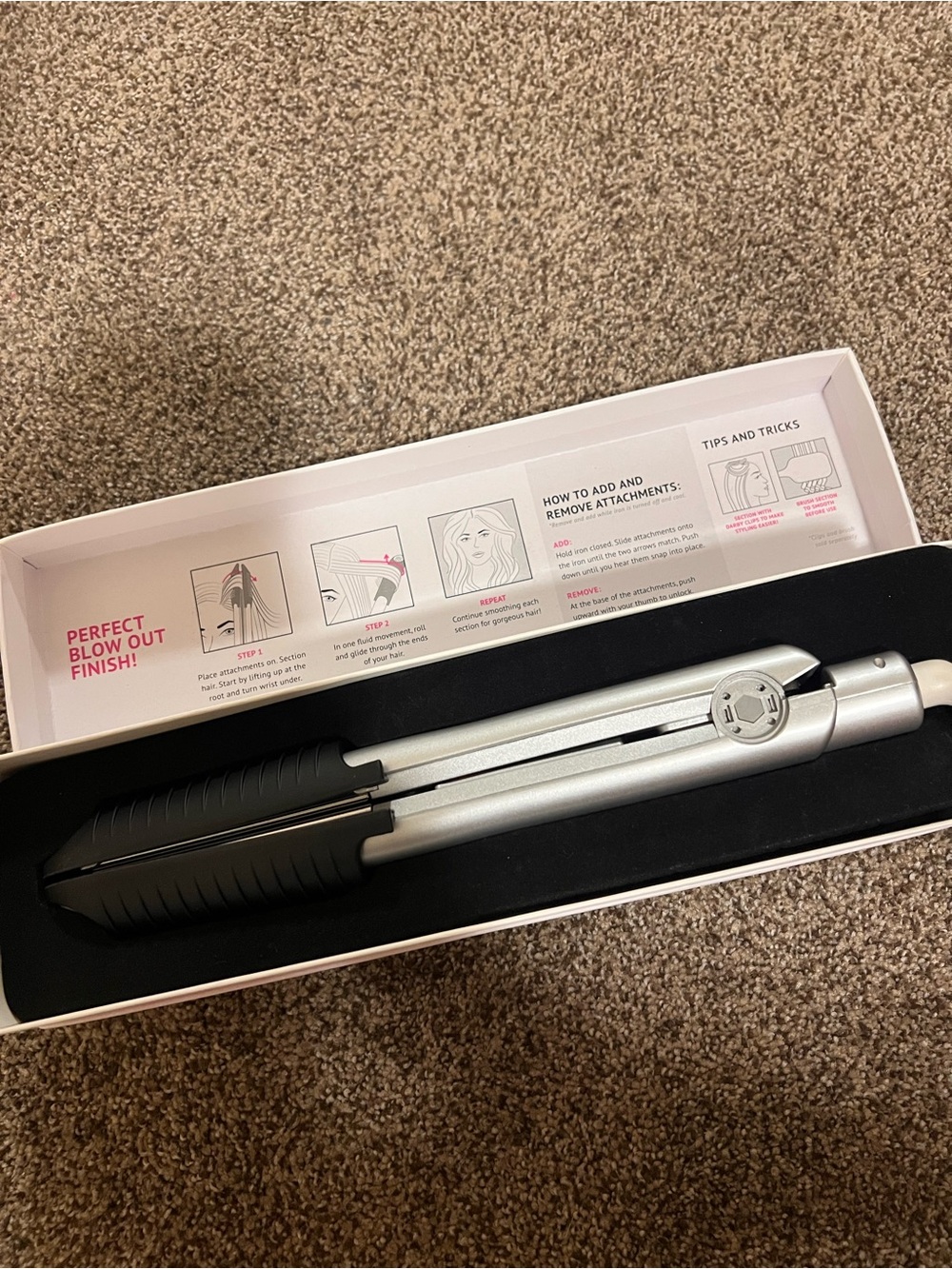 Beachwaver Coast Pro Titanium Straightener / Styling Iron